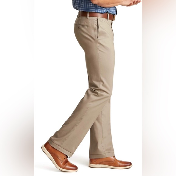 NWOT Dockers Men's Straight Fit Cotton Stretch Khaki Size 36x34 - Picture 2 of 7